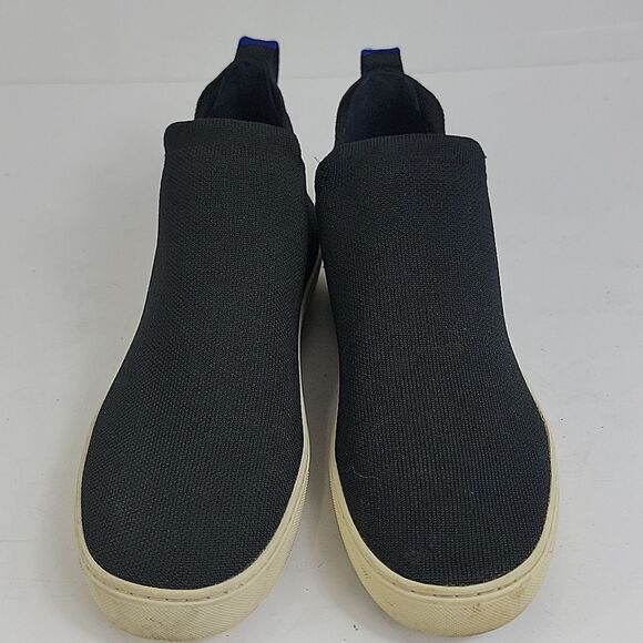 Rothy's The Chelsea Boots Women's Black Shoes - Picture 5 of 12